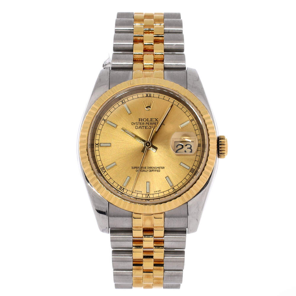 Rolex 36 Oyster Perpetual Datejust Automatic Watch